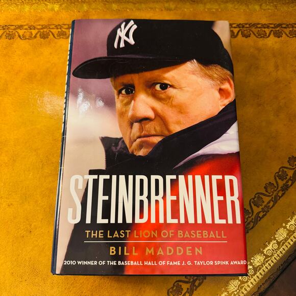Steinbrenner: The Last Lion of Baseball Hardcover Book MLB New York Yankees NEW - Picture 1 of 5
